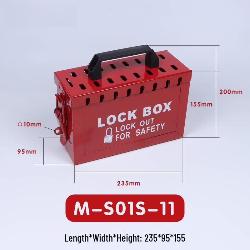 

Aokewen S01S Industrial Safety Lock Box