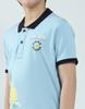 MONTE CARLO Chłopięca koszulka polo z nadrukiem z krótkim rękawem o regularnym kroju