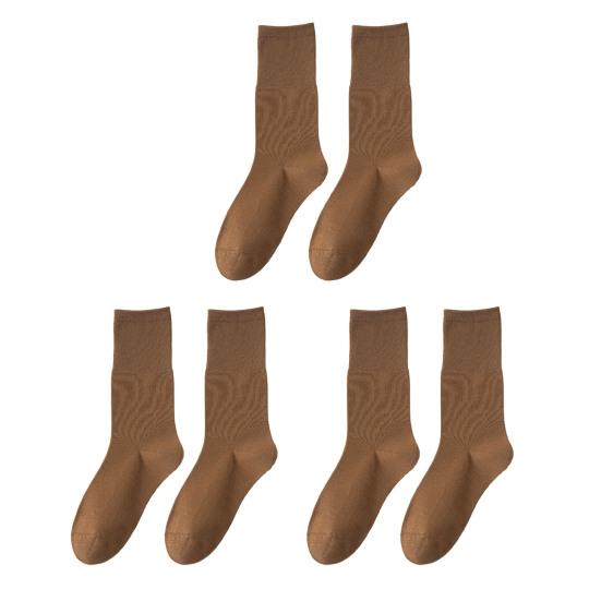 3/6 Paar Damen Crew Socken Nahtlose Sportliche Laufsocken Weiche Atmungsaktive Frotteesocken Lässige Mittelhohe Knöchelsocken