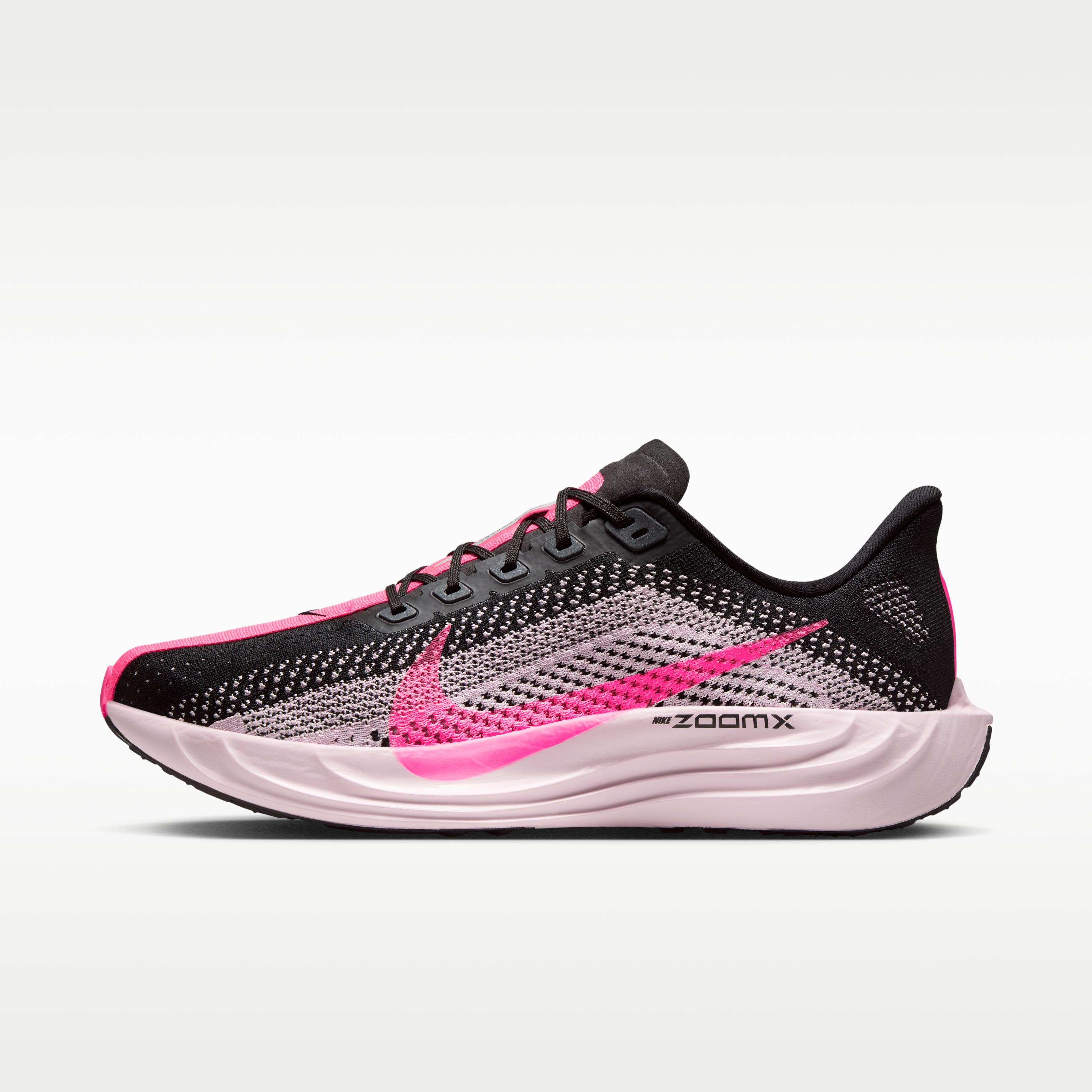 Nike ZoomX Pegasus Plus Black Pink Foam Hyper Pink 43