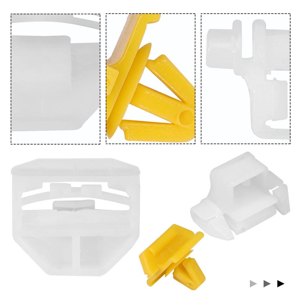 35Pcs Side Trim Clips For Mercedes-Benz 190 Series W201 190E 190D A0069883578