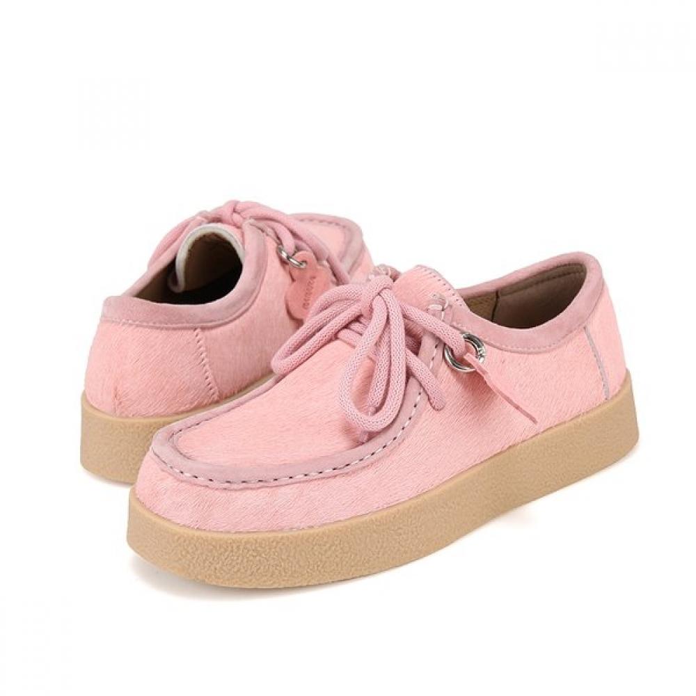 BARBARA Mocassim de Camurça 3cm Loafer Feminino Bbh551pk