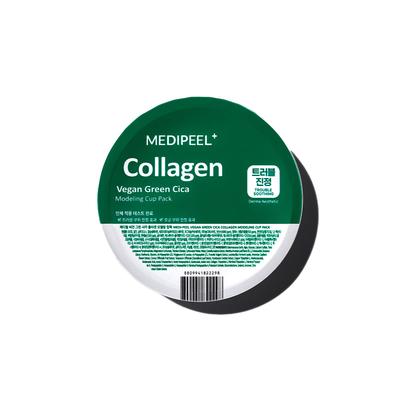 MEDIPEEL Vegan Green Cica Collagen Modeling Cup Pack 28g