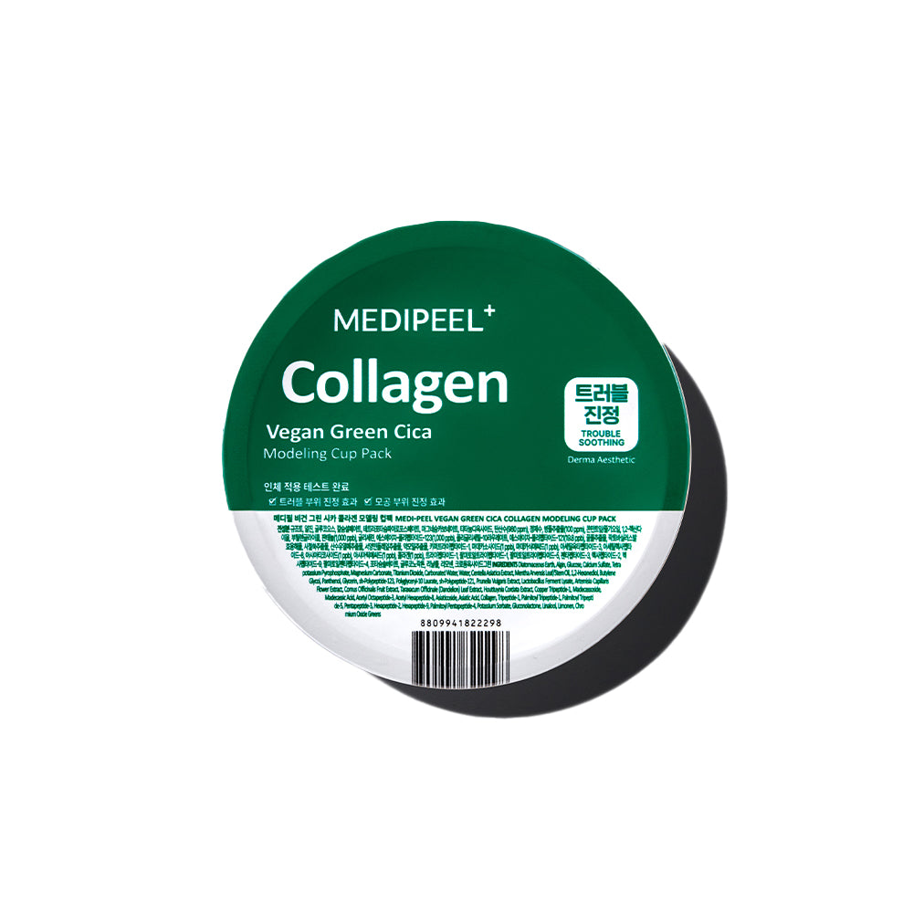 

MEDIPEEL Vegan Green Cica Collagen Modeling Cup Упаковка 28 г