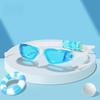 Yuzhan Large Frame Flat Lens Swimming Goggles