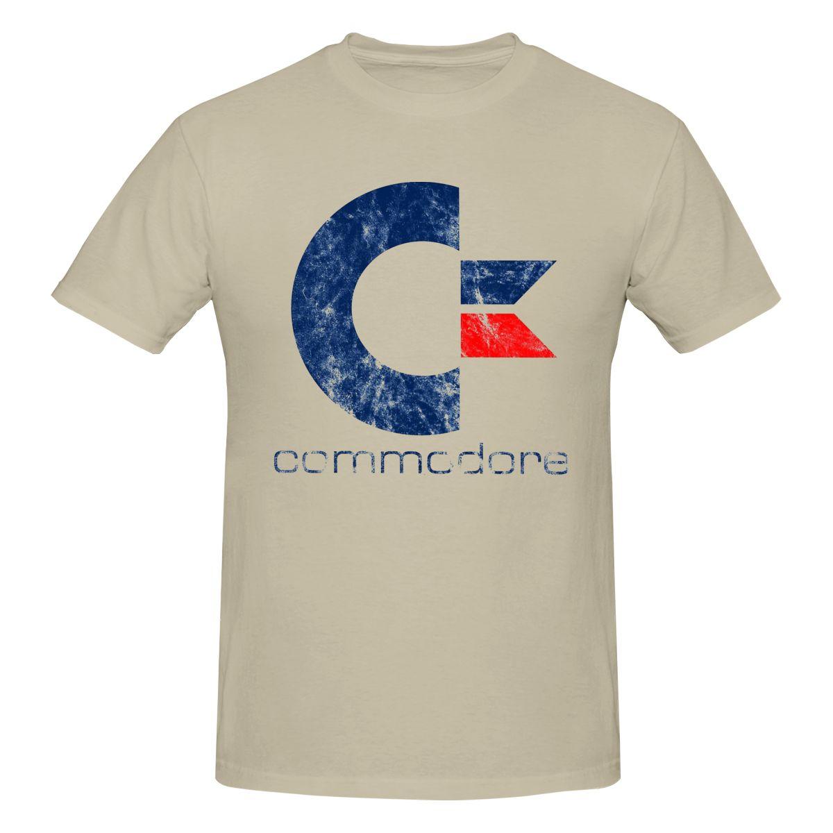 Commodore 64 Retro 8bit T-Shirts für Herren Baumwolle Kreatives T-Shirt Rundhals T-Shirt Kurze Ärmel Kleidung Geburtstagsgeschenk 3XL