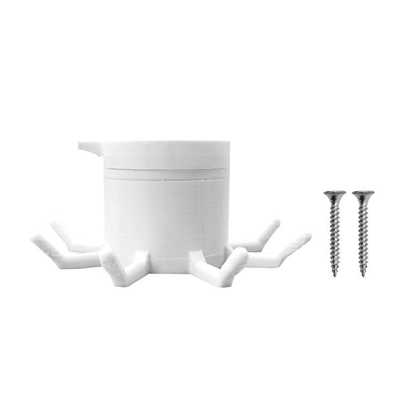 

Kitchen Under Cabinet Utensil Hanger Rotatable Kitchen Storage Hooks Rotating Kitchenware Hook Under Cabinet For Towel Bag белый