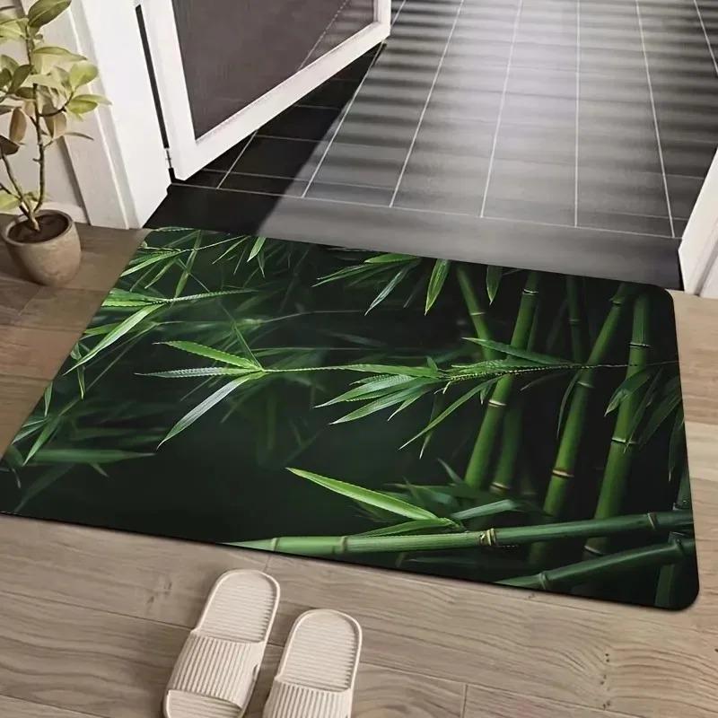 1PC Van Gogh painting Kitchen Rugs Non-Slip Door Mats Pop design Living room Rugs Bath Mat Carpet for Home Sink Laundry Decor