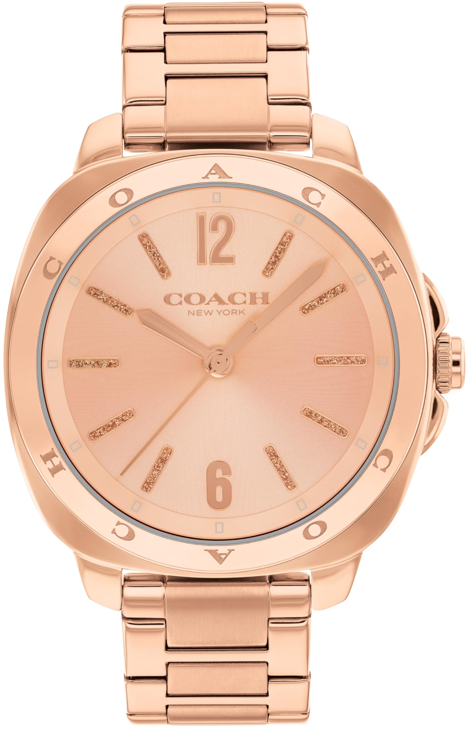 

Coach KITT Rose 14504479 Women s Watch, Gold,