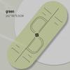 WEZHO Alignment Yoga Mat