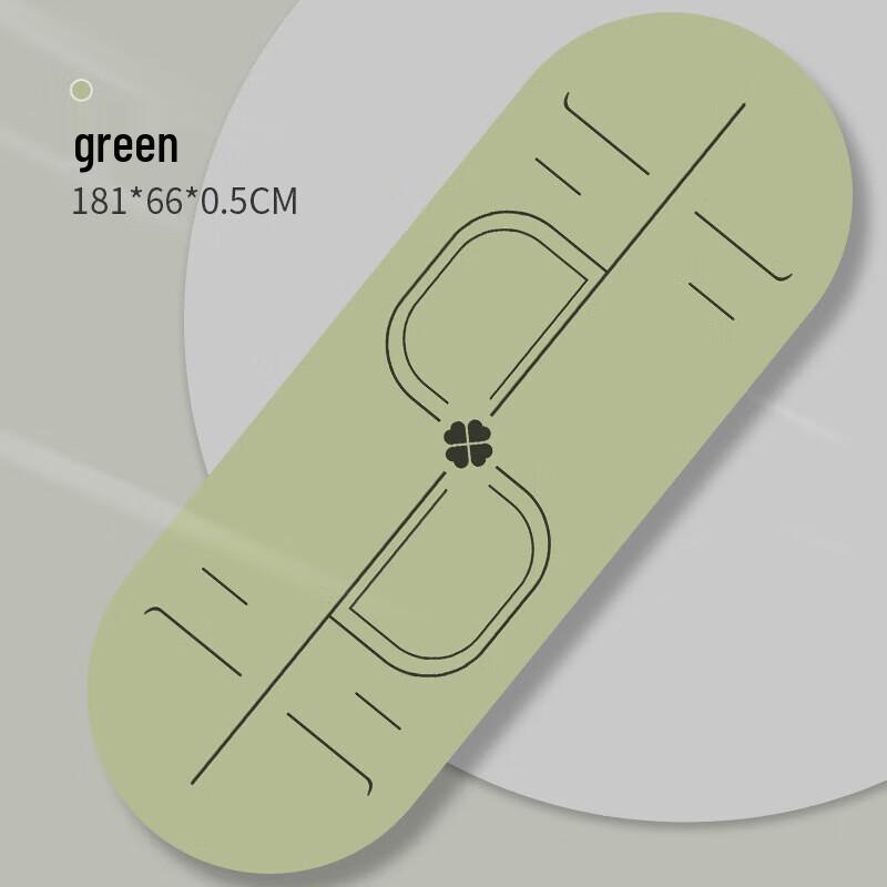 WEZHO Alignment Yoga Mat