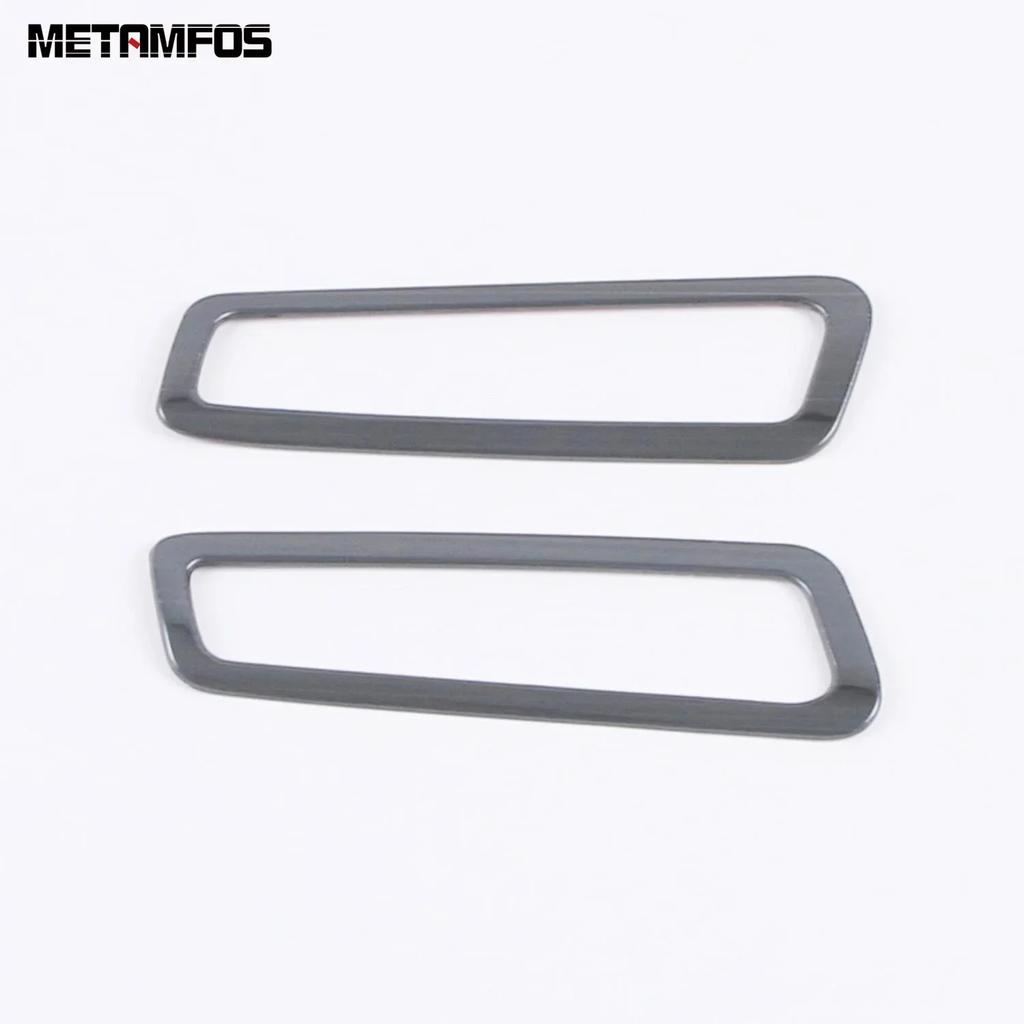 For Ford Kuga Escape - 2024 Carbon Fiber A Pillar Air Condition AC Vent Outlet Cover Trim Accessories Car Styling