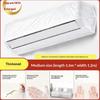 Extra Thick Clear Plastic Bed Cover Waterproof Dustproof Elastic Edges For Home Moving Renovation Long Term Storage