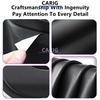 For HONDA ACCORD 18-22 Leather Door Anti-kick Sticker Modified Carbon Fiber Pattern Interior Film Accessories Modification