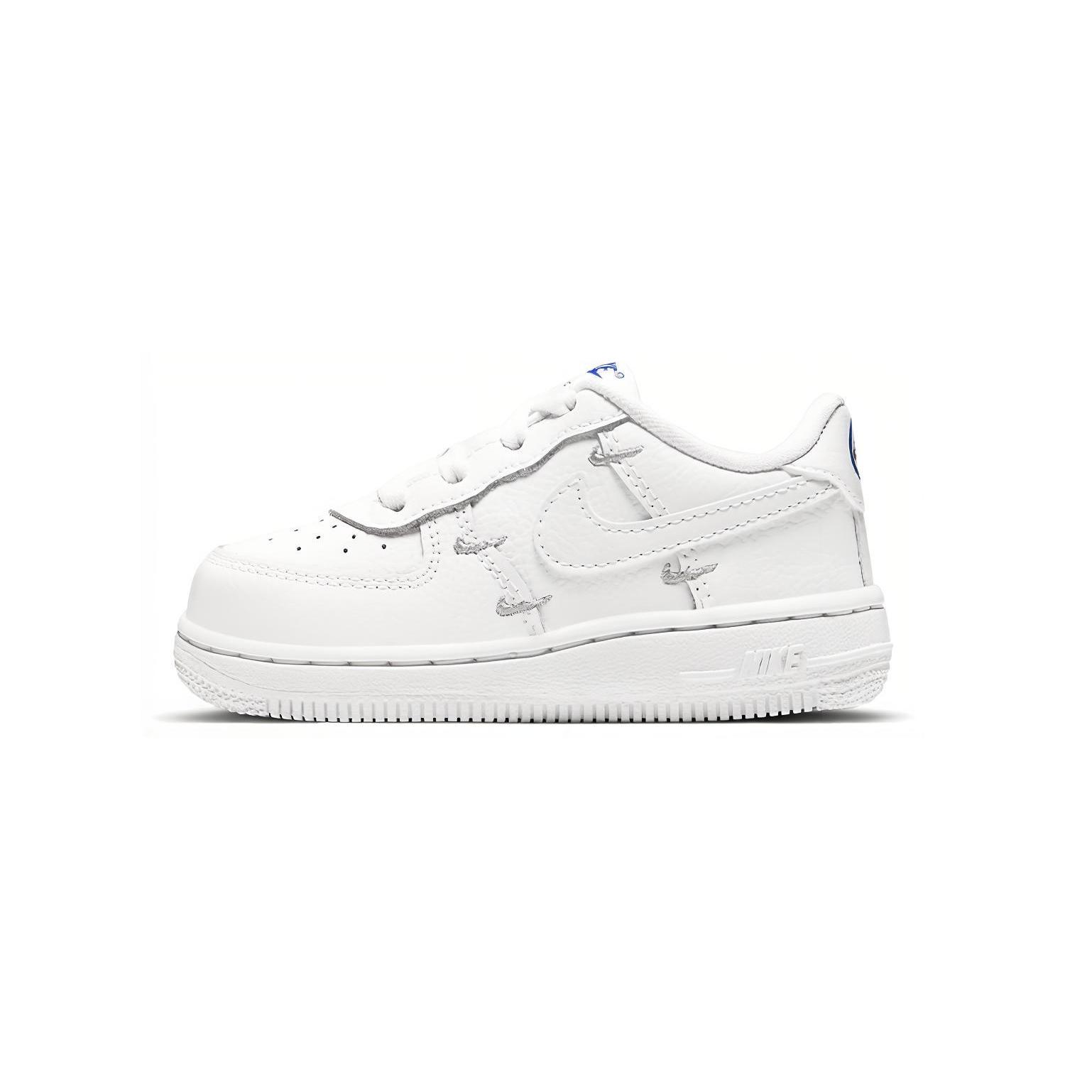 

Nike Air Force 1 LV8 Slip Resistant Abrasion Resistant Low top Skateboard Shoes White Infant And Toddler CT4400-100 22