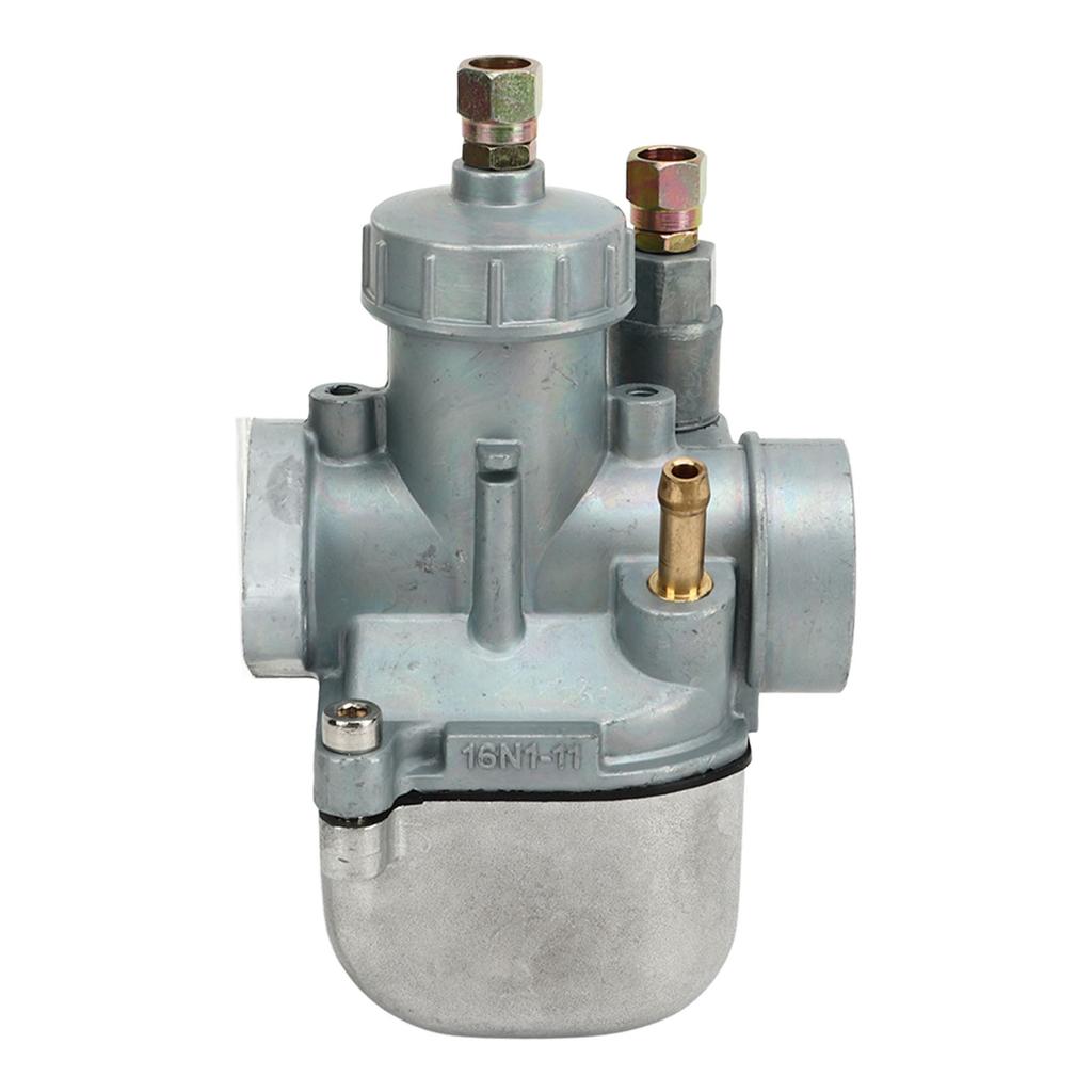 Motorcycle Carburetor 16N1‑11 Metal Carb Replacement for Simson S50 S51 S60 and S70