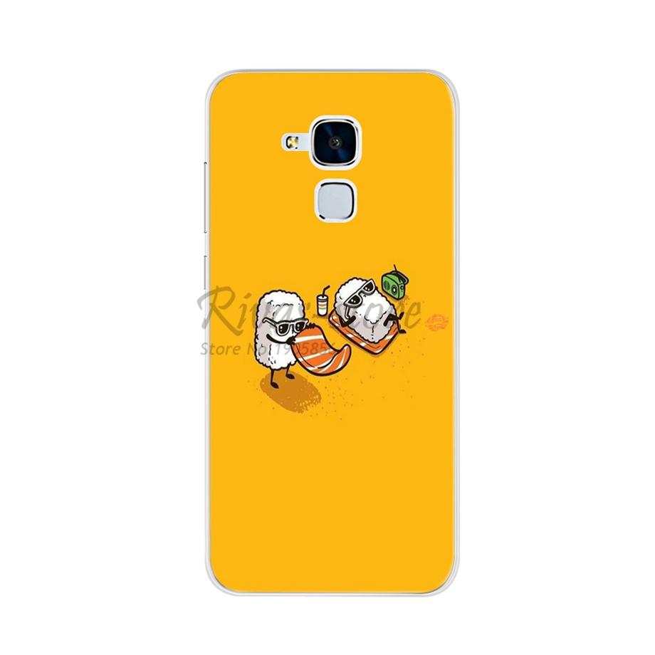 For Phone Case Huawei GT3 Cover Case Silicone Coque Capa Soft TPU on for Funda Huawei GT3 GT 3 G T3 Nmo-L31 Nmo L31 Cases Cover