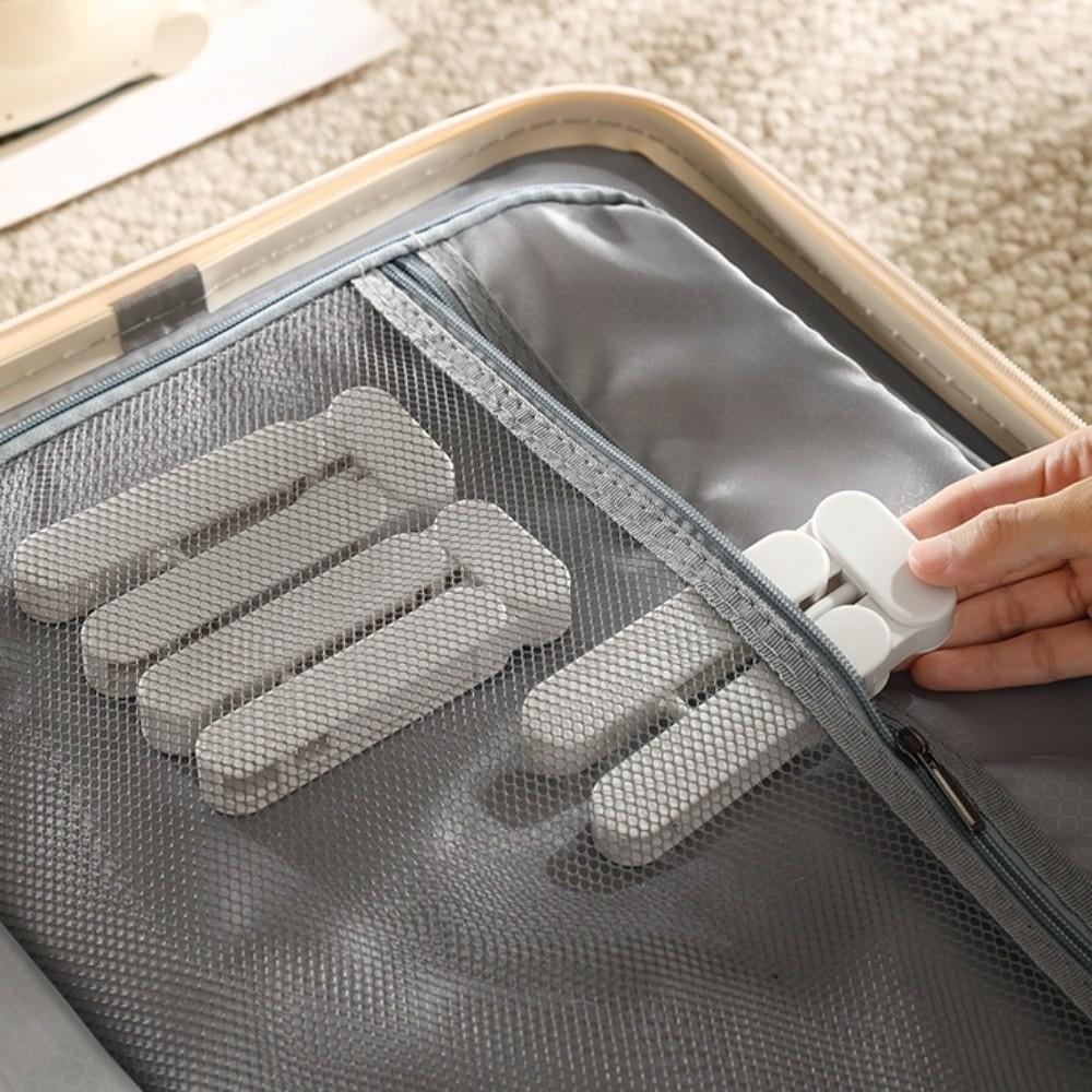 Non-Slip Travel Hangers Mini Size Pant Clips Multi-functional Foldable Clothes Hanger  Travel