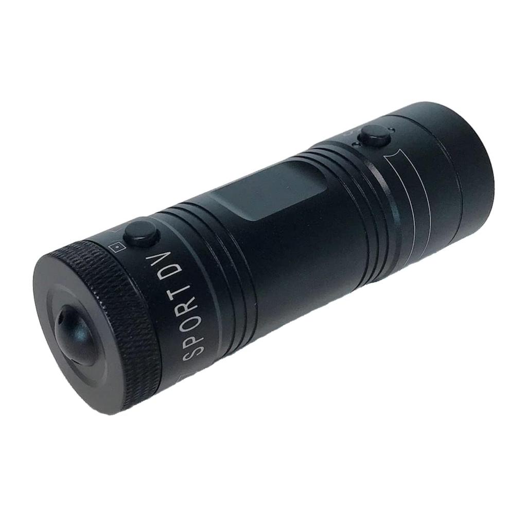 ChaosAirsoft Mini Action Full Gun Video Recording MINI-F9 Camera, HD, Bullet-Shaped Camera, Water-Resistant,