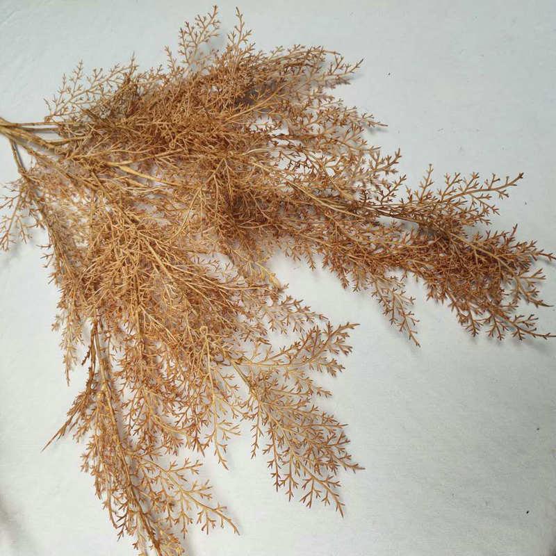 

Пластиковые ботанические искусственные цветы с цветочным принтом для свадебного домашнего декора Autumn Yellow