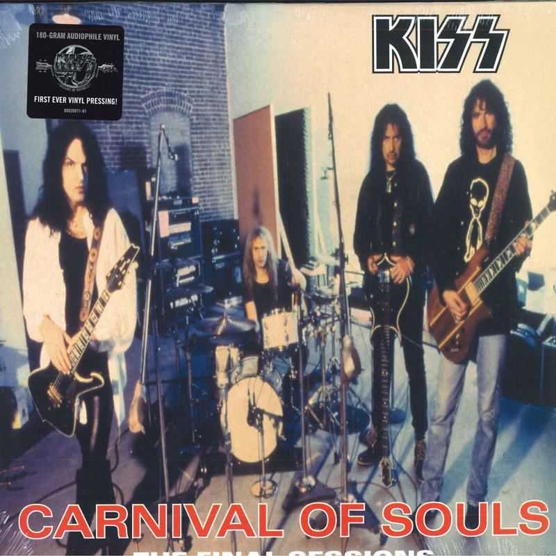 

LP Record KISS - Carnival Of Souls: The Final Sessio B002024401 Mercury 2014 US Rock