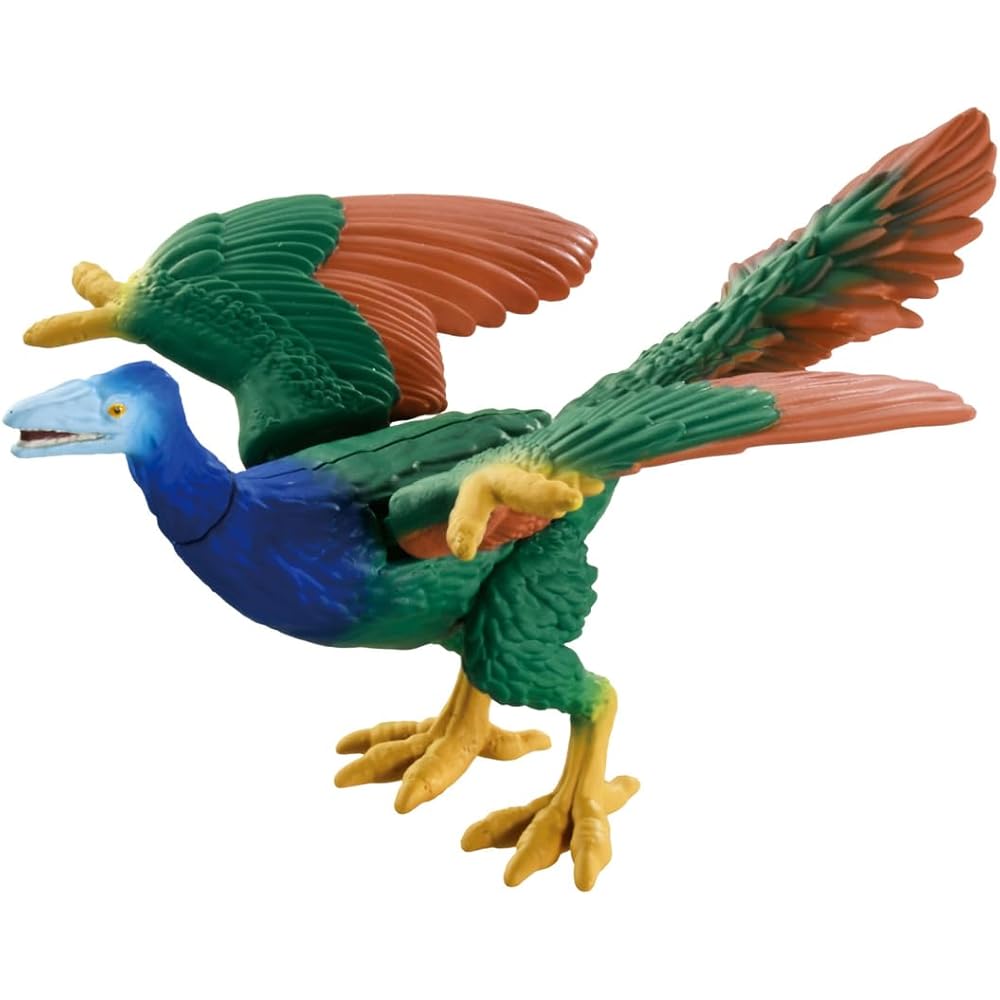 Takara Tomy Ania AS-25 Archaeopteryx Dinosaur Toy for Ages 3 and Up