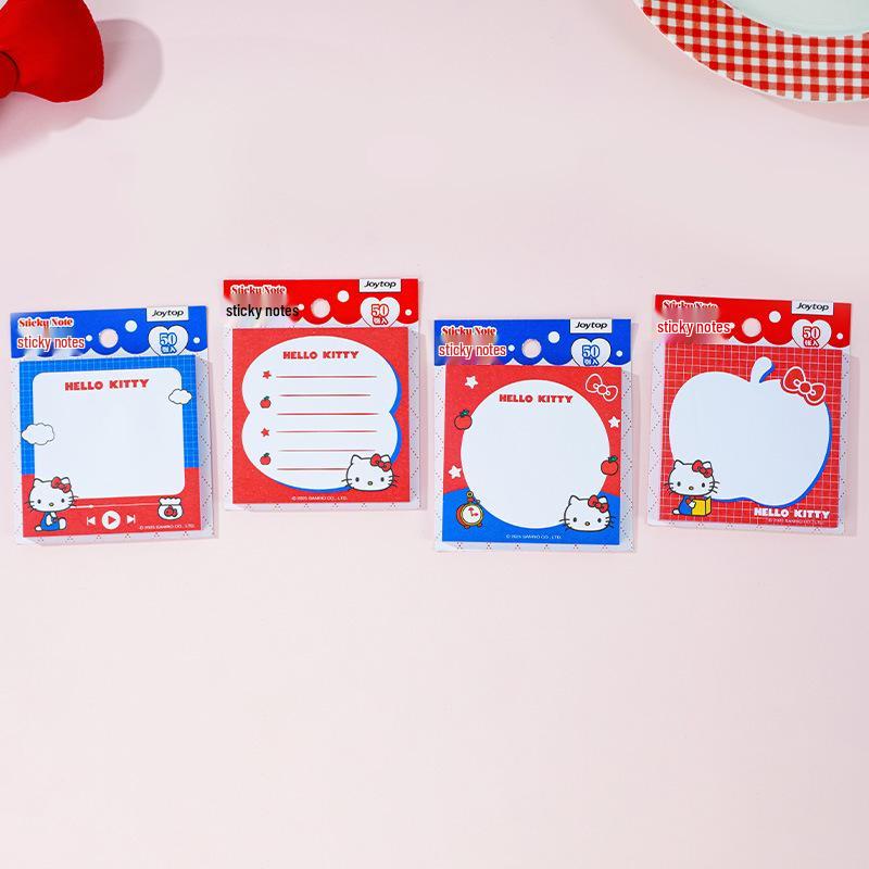 Kuromi Sanrio Reusable Stickers: Cute Cartoon Sticky Notes for Learning and Convenience.