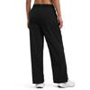 Under Armour Sun Womens Training Series Sun Protection Mid-Rise Straight Leg Durable Knitted Sports Pants Women pants Black 6007544-001