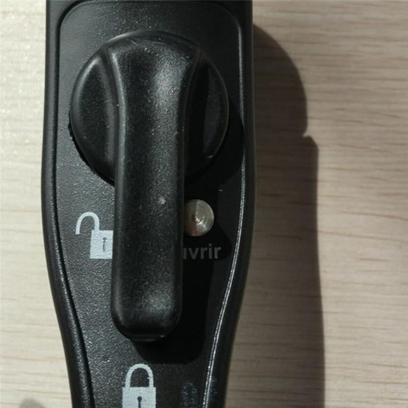 

AD23-2 PCS Induction Cookware Pot Silicone Chuck Detachable Bakelite Frying Pan Kitchen Appliance Part Black Detachable Pan Hand