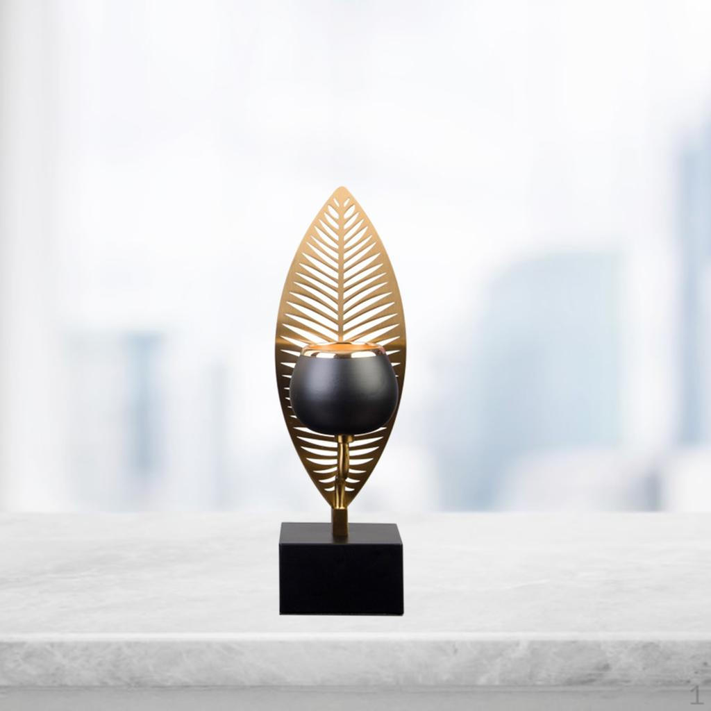 Świecznik filarowy jako centralny element stolika kawowego