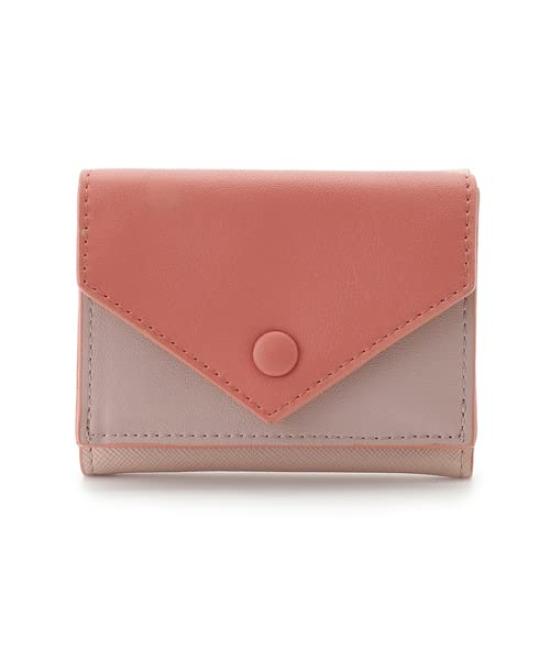 Мини-кошелек Colorblock