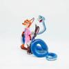 Anime Zootopia 2 Nick Wilde Judith Laverne Hopps Gary Snake Figure Computer Case Decoration Model Doll Desktop Ornament Toy Gift