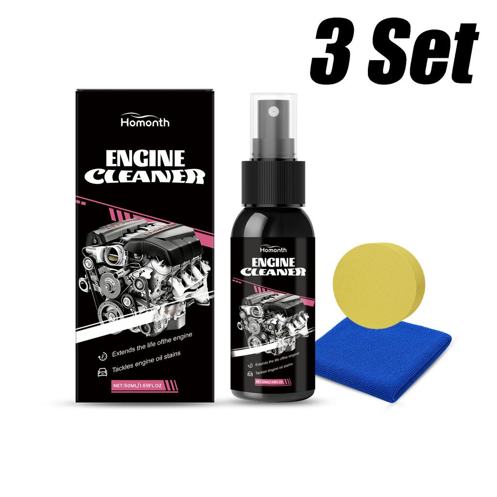 Engine Bay Cleaner Engine Shine Protector Deep Cleaning Easily Removes Stains and Grease  Car Cleaning Tool Maintenance Products