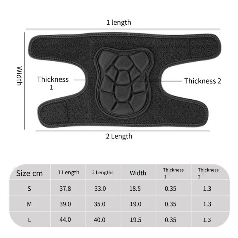 Thicken Elbow Guard Cycling Elbow Brace Roller Skating Elbow Support Breathable Arm Guard for Weightlifting Arm Support