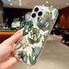 Realitic Frog Print Clear Phone Case for Samsung Galaxy A55 A35 A25 A15 5G A24 A23 A22 A32 A52 A52S A71 A72 A51 A05 4G Cover