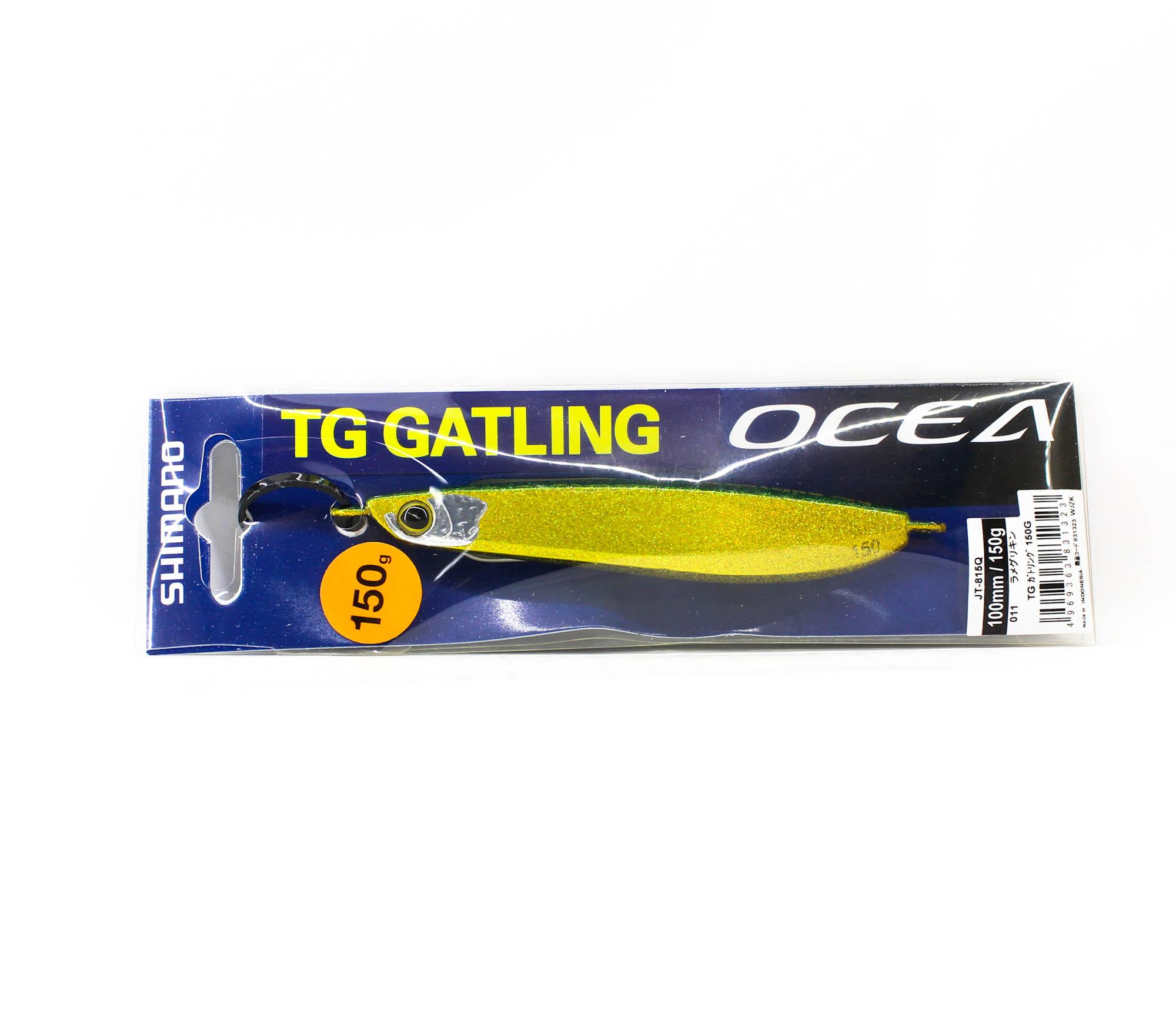 

Shimano JT-815Q Metal Jig TG Gatling 150 грамм 011 831323