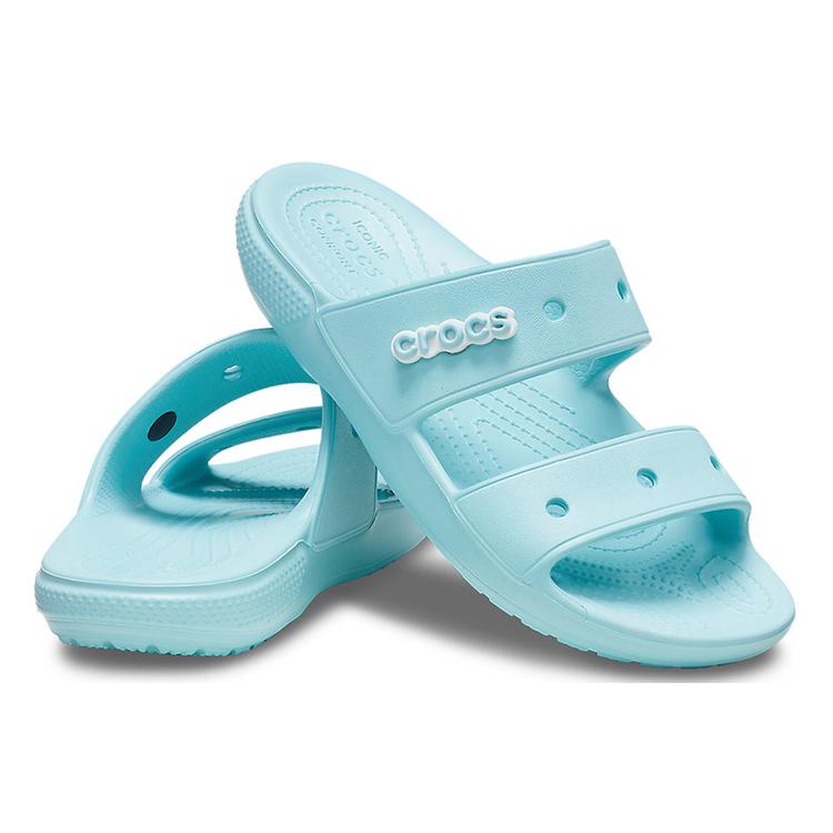 Crocs Classic Clog Cozy Unisex Blue Sandals 206761-4SS