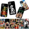 Phone Cover Roronoa Zoro Luffy One Piece Casing for Apple iPhone 16 15 14 Plus 13 12 Mini 17 Pro Max + ProMax 16E Air 15+ Case