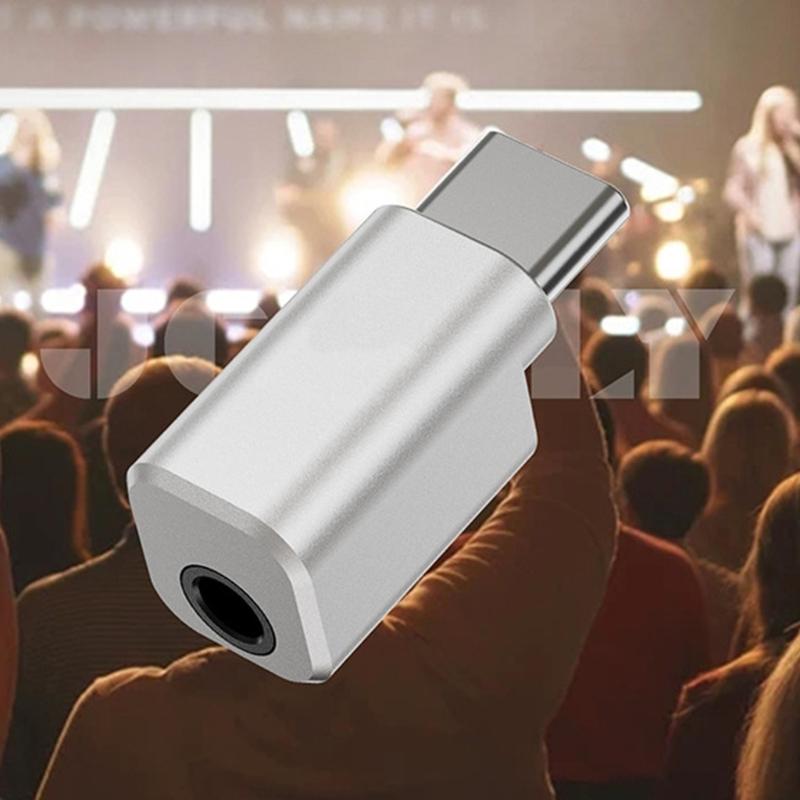 Pocket Size USB C Headphone Adapter Earphone Amplifier 32bit/384kHz for Phones and Mobile Devices