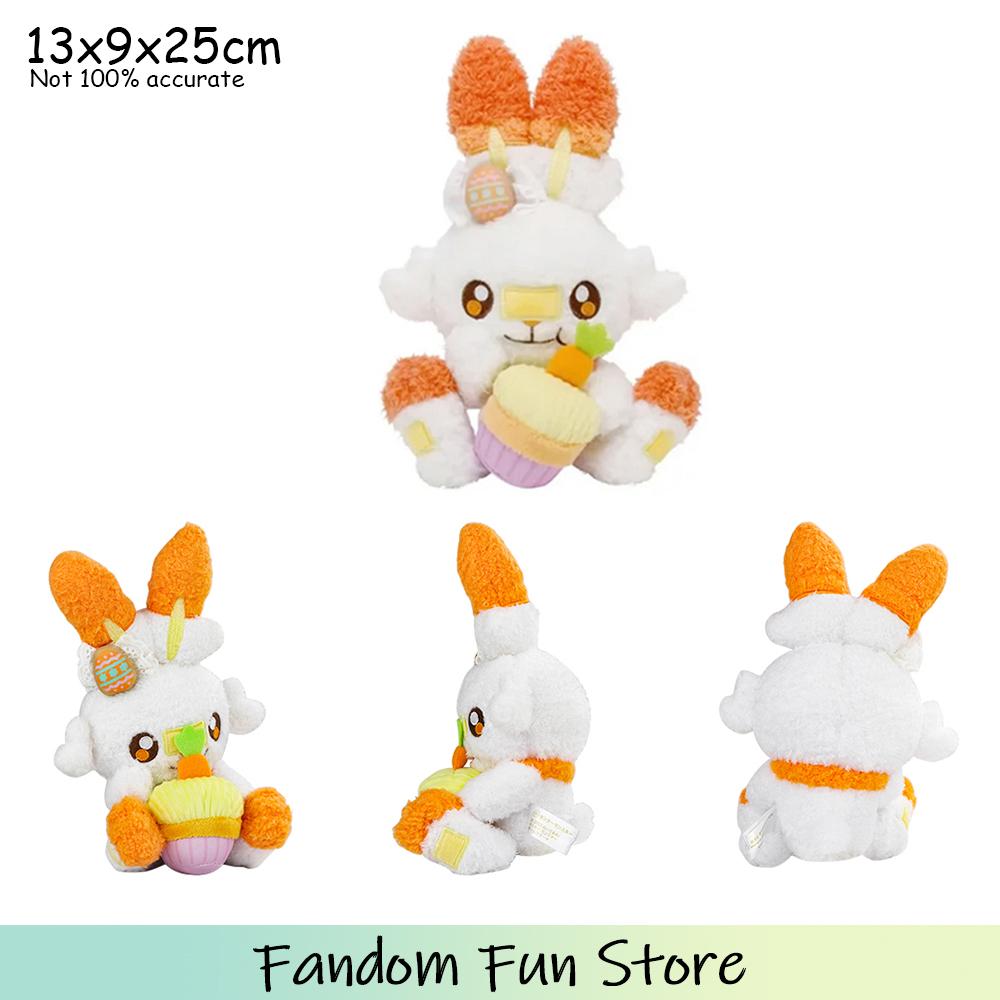 Pokemon Plushies Toys Sprigatito Fuecoco Altaria Gothita Milotic Quaxly Tinkatink Soft Stuffed Animal Cute Dolls Christmas Gifts