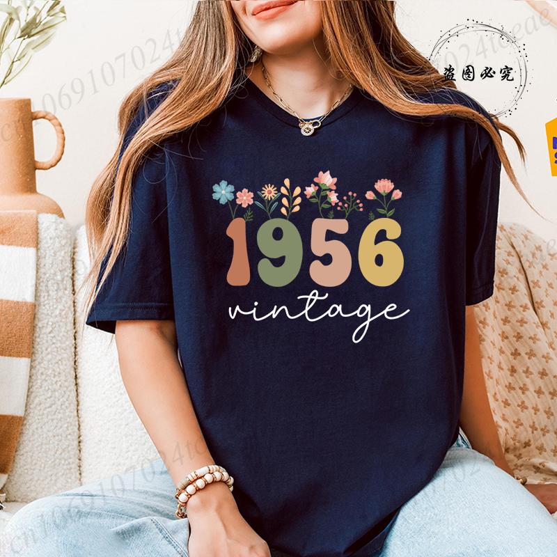 Vintage Est 1956 TShirts 70th Birthday Present Gift ShirtUnisex Tee 70th Birthday TShirtsWomens Tops Gift for Him and Her