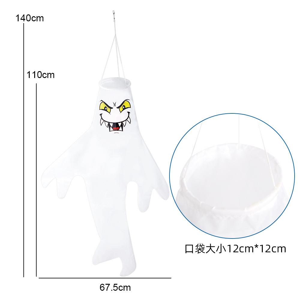 New Halloween Hanging Ghost Decorations For Bar And Haunted House Atmosphere Setup