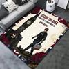 Resident Evil Carpet Rug For Living Room Bedroom Home Sofa Decoration Kids Play Nonslip Floor Mat
