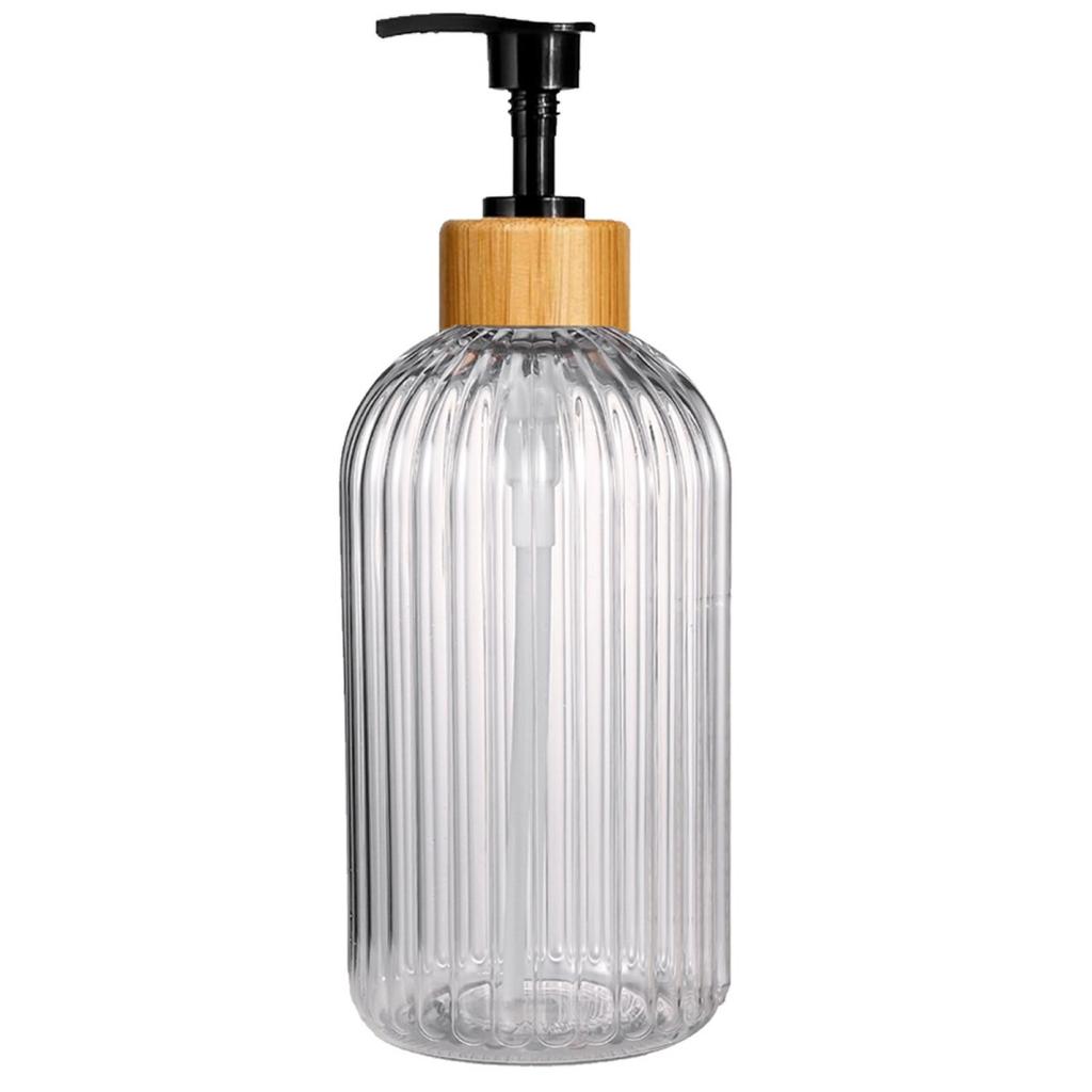 1 Pcs Bathroom Kitchen Soap Dispensers 500Ml Refillable Hand Dish Soap Bottles Ideal For Kitchen Sink Decor Bottling Soap Bottle