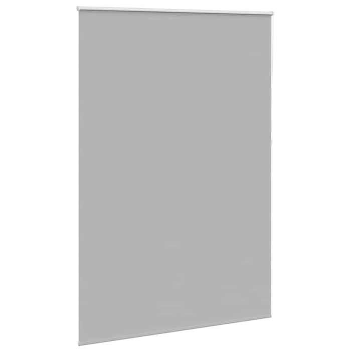 VidaXL Roller Blind Blackout 140x230 Cm Grey Window Bedroom 240173