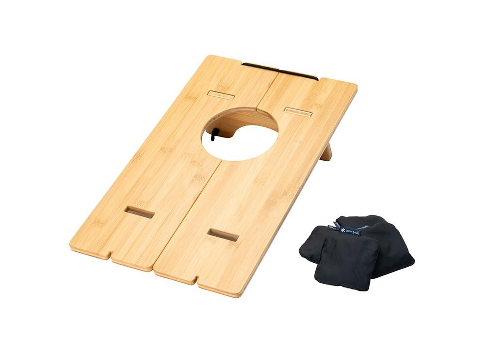 

Стол для корнхола Snow Peak Корнхол На открытом воздухе Пик Фестиваль 2025 Осень Лимитированный FES-095, Стол, Парта, Доска, Кемпинг, [Снежное издание]