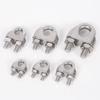 304 Stainless Steel U-Shaped Wire Rope Clip