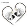 KZ Castor Headphones Wired In-ear