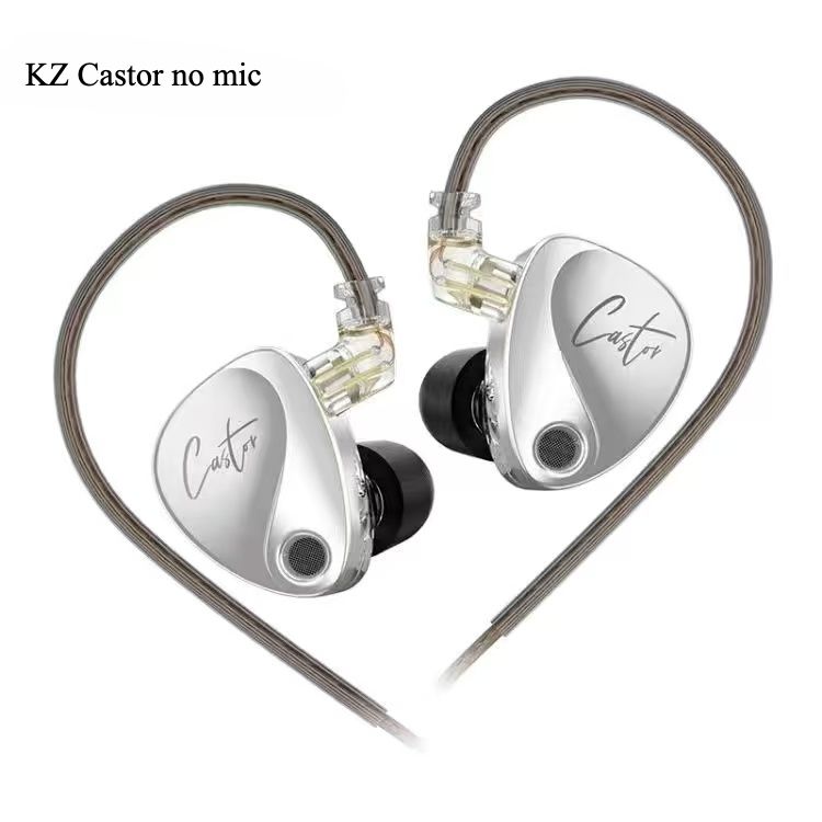 KZ Castor Headphones Wired In-ear