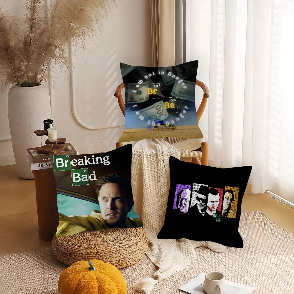 Classic Breaking Bad TV  Pillow Cover Design cushion Cover decor Holiday Decorati